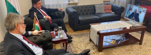 Spotkanie Doradcy prezydenta Abbasa ds.religijnych z Muftim Polski