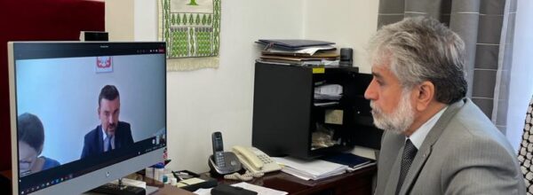 Spotkanie ambasadora z Z-ca Dyrektora DWM Ministerstwa Rolnictwa i Rozwoju Wsi RP