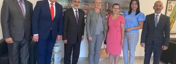 Spotkanie z Departamentem Afryki i Bliskiego Wschodu MSZ w ambasadzie