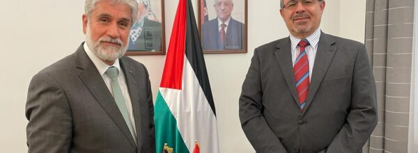 Spotkanie z Ambasadorem Syryjskiej Republiki Arabskiej