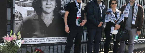Żegnaj Shireen Abu Akleh