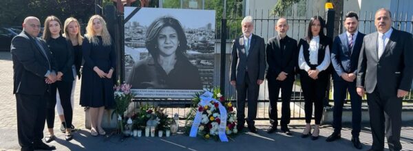 Ku czci Shireen Abu Akleh