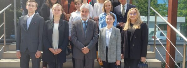 Uczestnicy projektu Akcja Dyplomacja