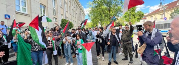 Demonstracja w Warszawie