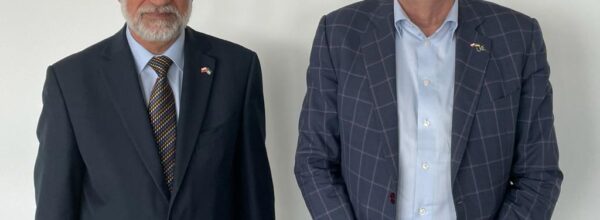 Spotkanie Ambasadora z Prezesem UKE