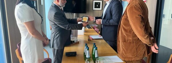 Spotkanie Ambasadora z Dyrektorem Narodowego Instytutu Fryderyka Chopina