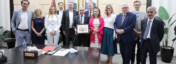 Delegacja Polskiego Parlamentu składa oficjalną wizytę w Palestynie
