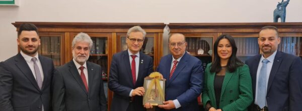 Wizyta Ministra Szkolnictwa Wyższego i Badań Naukowych Palestyny i spotkanie z Rektorem WUM