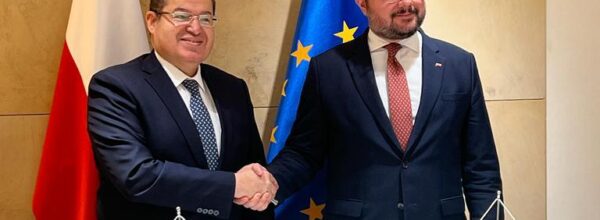 Spotkanie doradcę Prezydenta Palestyny z Podsekretarzem Stanu MSZ