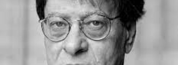 Palestyński poeta Mahmoud Darwish