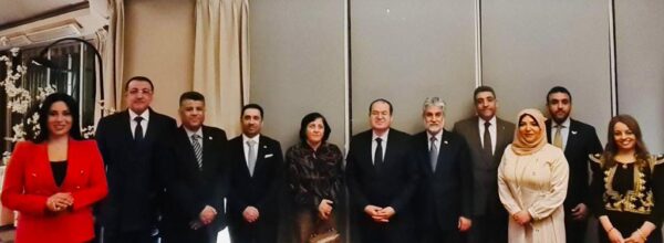 Kolacja na cześć doradcy Prezydenta Abbasa Ministra Majdi Al-Khaldi