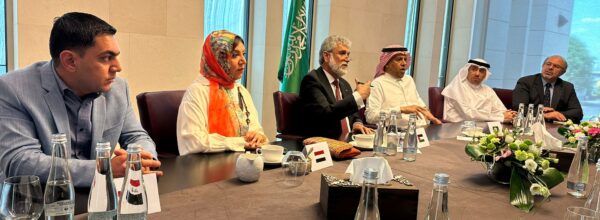 Posiedzenie Rady Ambasadorów Arabskich w Polsce