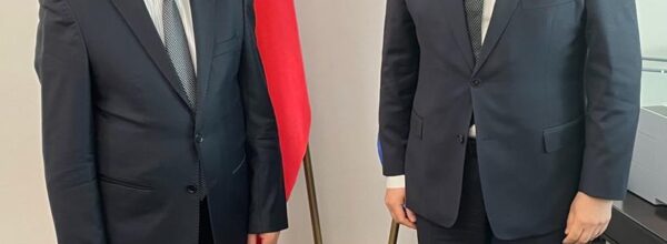 Spotkanie z Dyrektorem Spraw Zagranicznych KPRM