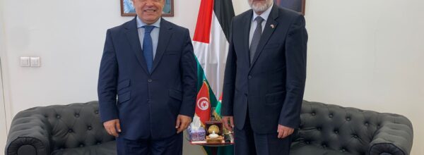 Spotkanie z chargé d’affairs Ambasady Republiki Tunezyjskiej