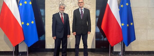 Spotkanie z Z-ca Dyrektora DHiWM w Ministerstwie Rozwoju i Technologii
