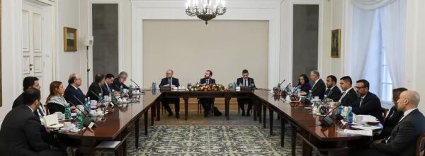 Spotkanie z Szefem Biura Polityki Międzynarodowej w Kancelarii Prezydenta RP