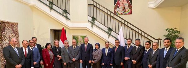 Spotkanie Korpusu Ambasadorów Krajów Arabskich w Polsce