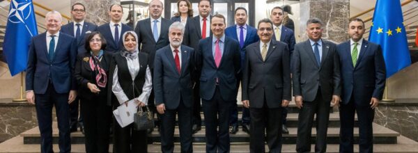 اجتماع مجلس السفراء العرب مع وزير الخارجية البولندي