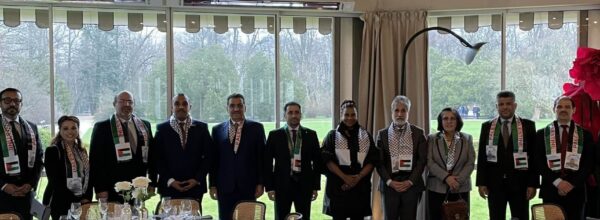 الاجتماع الشهري لمجلس السفراء العرب