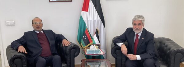 Spotkanie z Ambasadorem Państwa Libii