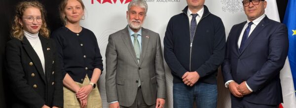 Spotkanie z z-ca Dyrektora Generalnego NAWA