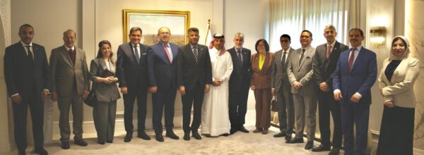 Miesięczne spotkanie Korpusu Ambasadorów Arabskich w RP