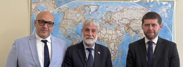 Spotkanie z dyrektorem Departamentu Afryki i Bliskiego Wschodu MSZ