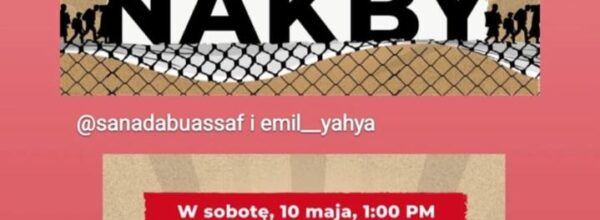 Obchody rocznicy palestyńskiej Nakby
