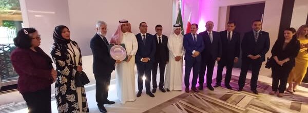 Pożegnanie ambasadora KSA