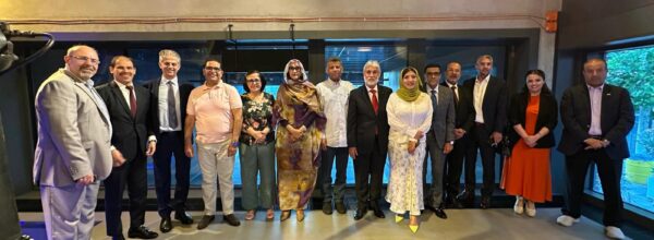 Powitanie ambasadorów Haszymidzkiego Królestwa Jordanii i Republiki Sudanu