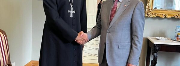 Spotkanie z metropolitą warszawskim abp. Adrianem Galbasem