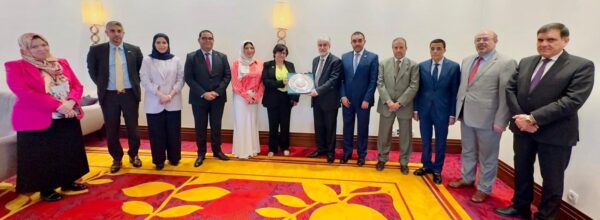 Spotkanie Korpusu Ambasadorów Państw Arabskich
