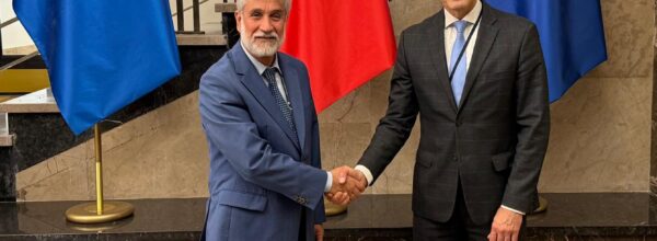 Spotkanie z podsekretarzem stanu MSZ