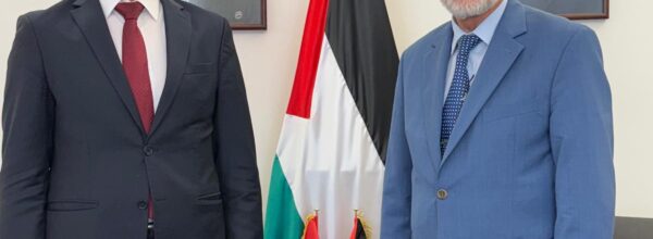 Spotkanie z nowym ambasadorem Iraku