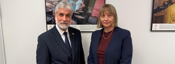 Spotkanie z dyrektorem Departamentu Współpracy Rozwojowej MSZ