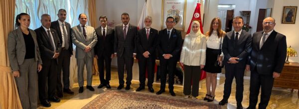 Spotkanie Korpusu Ambasadorów Państwa Arabskich