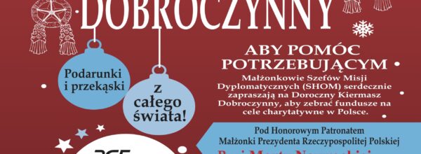 18. Międzynarodowy Kiermasz Dobroczynny SHOM
