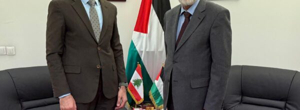 Spotkanie z nowym Ambasadorem Republiki Libańskiej