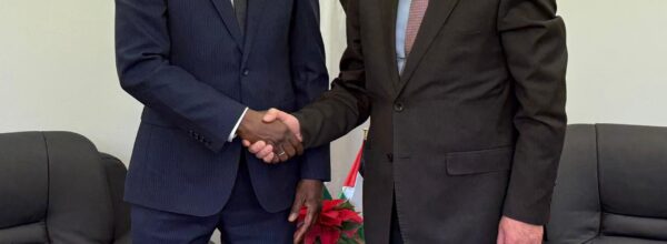 Spotkanie z nowym ambasadorem Senegalu
