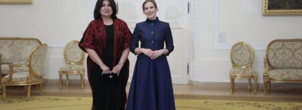 Spotkanie noworoczne Pierwszej Damy RP z Ambasadorkami i Małżonkami Szefów Misji Dyplomatycznych w Polsce