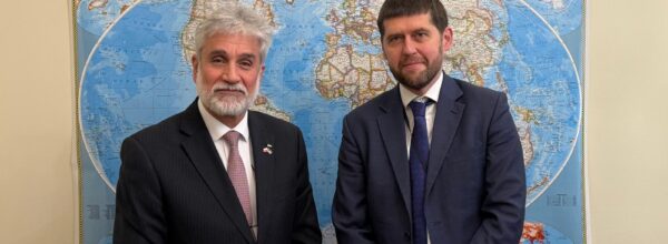 لقاء مع مدير ادارة افريقيا والشرق الاوسط