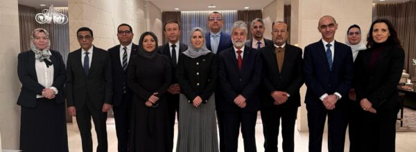 Cykliczne spotkanie Korpusu Ambasadorów Państw Arabskich