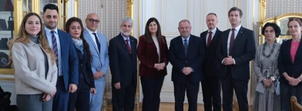 Spotkanie Minister Spraw Zagranicznych Palestyny z Rektorem UW