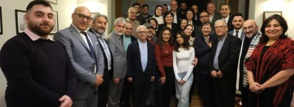 Spotkanie Minister Spraw Zagranicznych i Ekspatriantów Palestyny z przedstawicielami społeczności palestyńskiej w Polsce