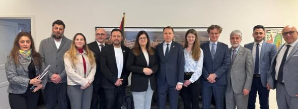 Spotkanie Minister Spraw Zagranicznych i Ekspatriantów Palestyny z przedstawicielami polskich organizacji humanitarnych