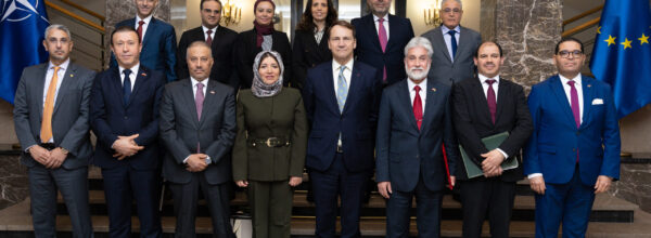 Spotkanie Korpusu Ambasadorów Państw Arabskich z ministrem Spraw Zagranicznych