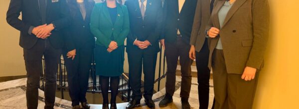 Spotkanie z Polsko-Palestyńską Grupą Parlamentarną