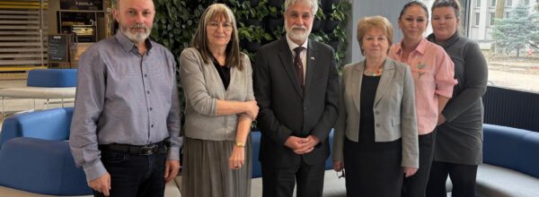 Spotkanie z dyrektorką Szkoły Języka i Kultury Polskiej UŚ