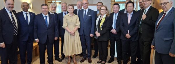 Spotkanie Klubu Ambasadorów mówiących po polsku