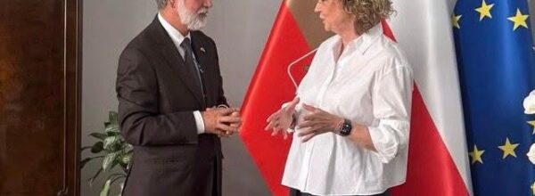 Spotkanie z Prezydentam Miasta Łodzi